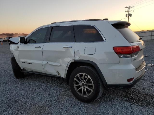 Vin: 1c4rjebg6fc616126, lot: 83580824, jeep grand cher limited 20152