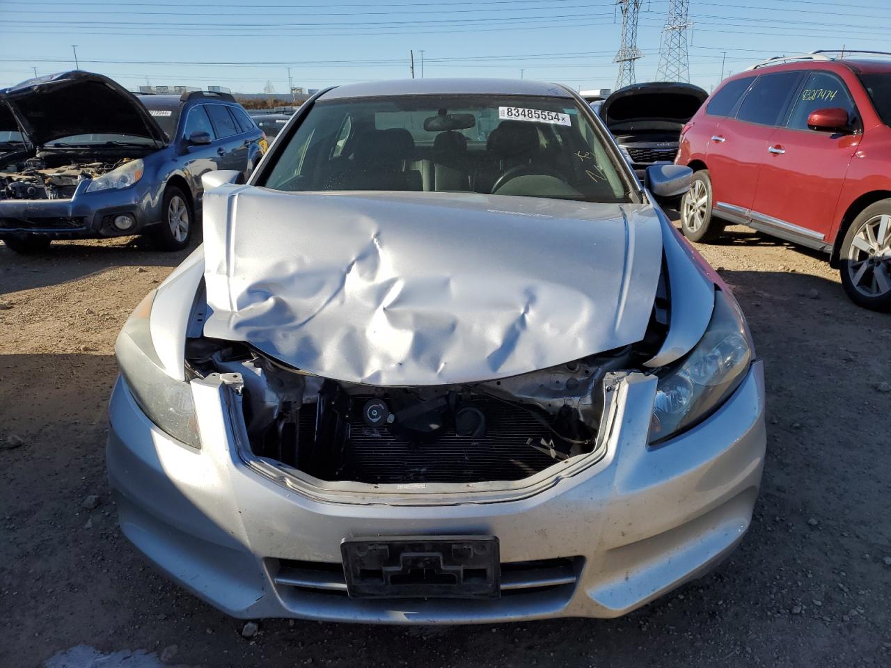 Lot #3026800991 2012 HONDA ACCORD SE