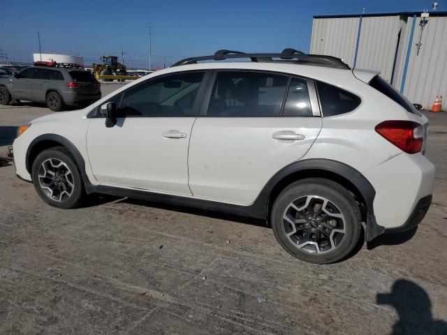 SUBARU CROSSTREK 2017 white  gas JF2GPANC5HH206545 photo #3