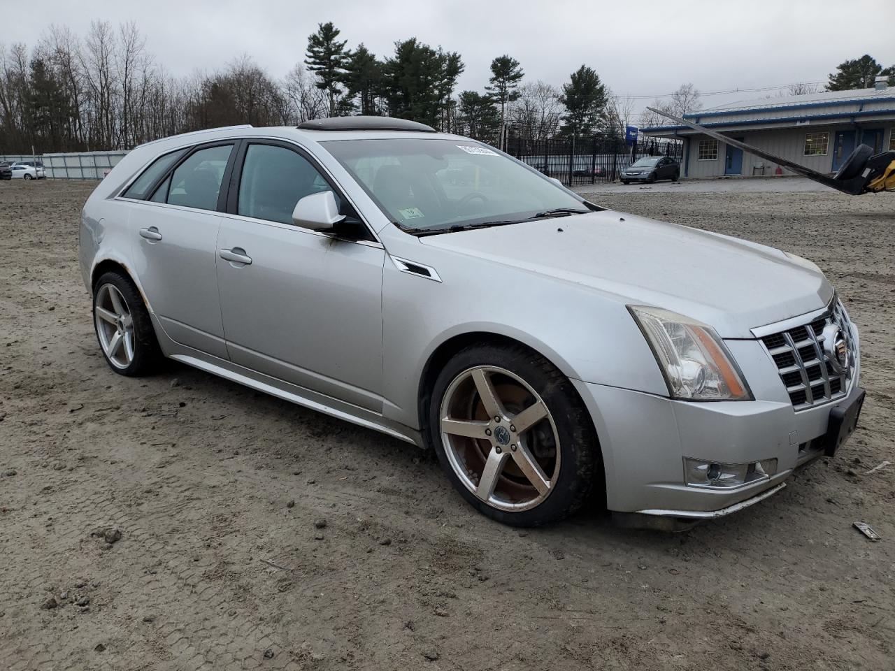 Lot #3027008910 2013 CADILLAC CTS PREMIU