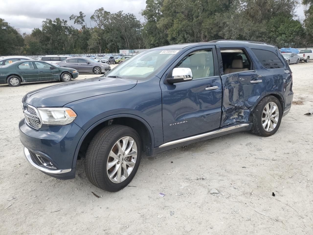1C4RDHEG8LC324722 DODGE DURANGO 2020