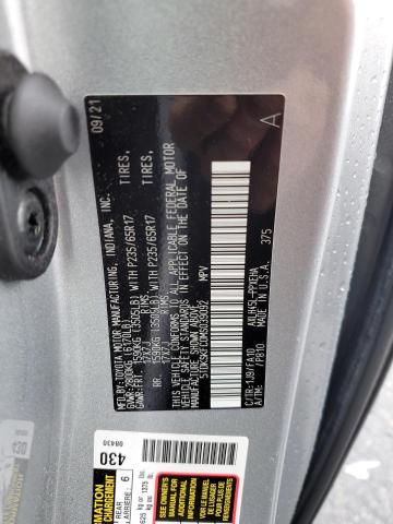 2021 TOYOTA SIENNA LE 5TDKSKFC0MS039092