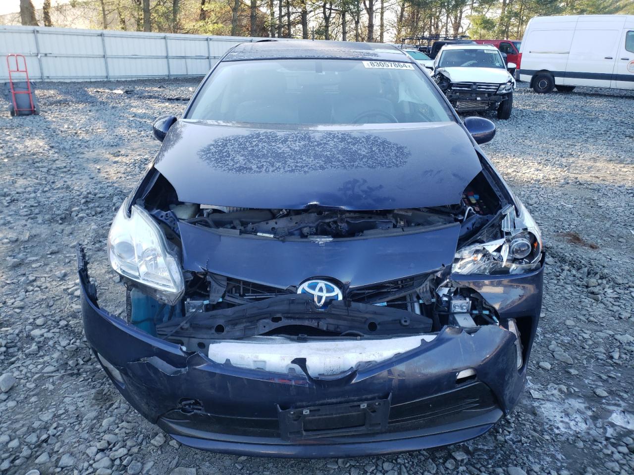 Lot #3026038990 2014 TOYOTA PRIUS