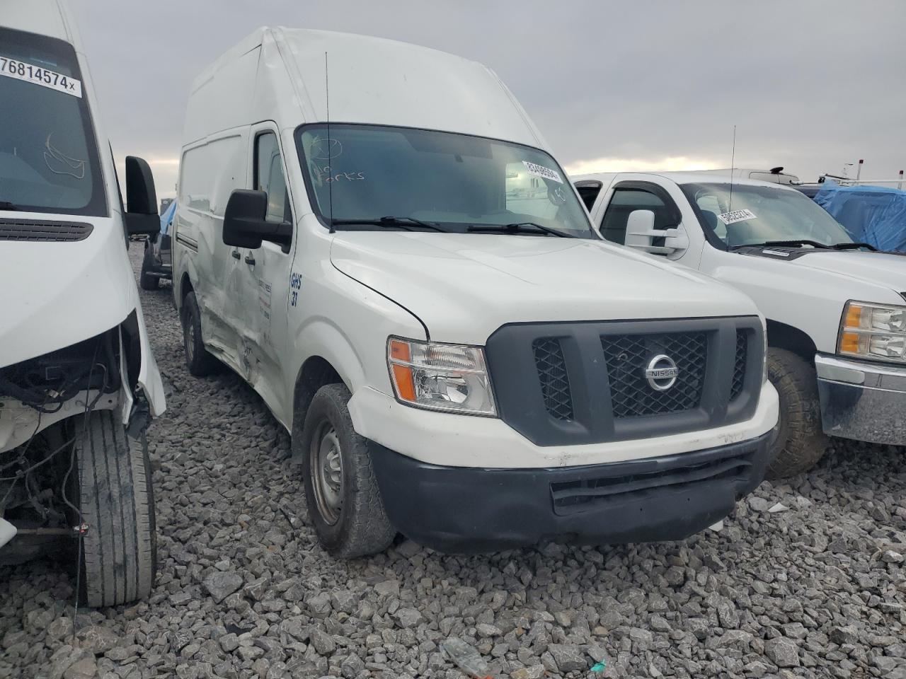 Lot #3030489462 2018 NISSAN NV 2500 S