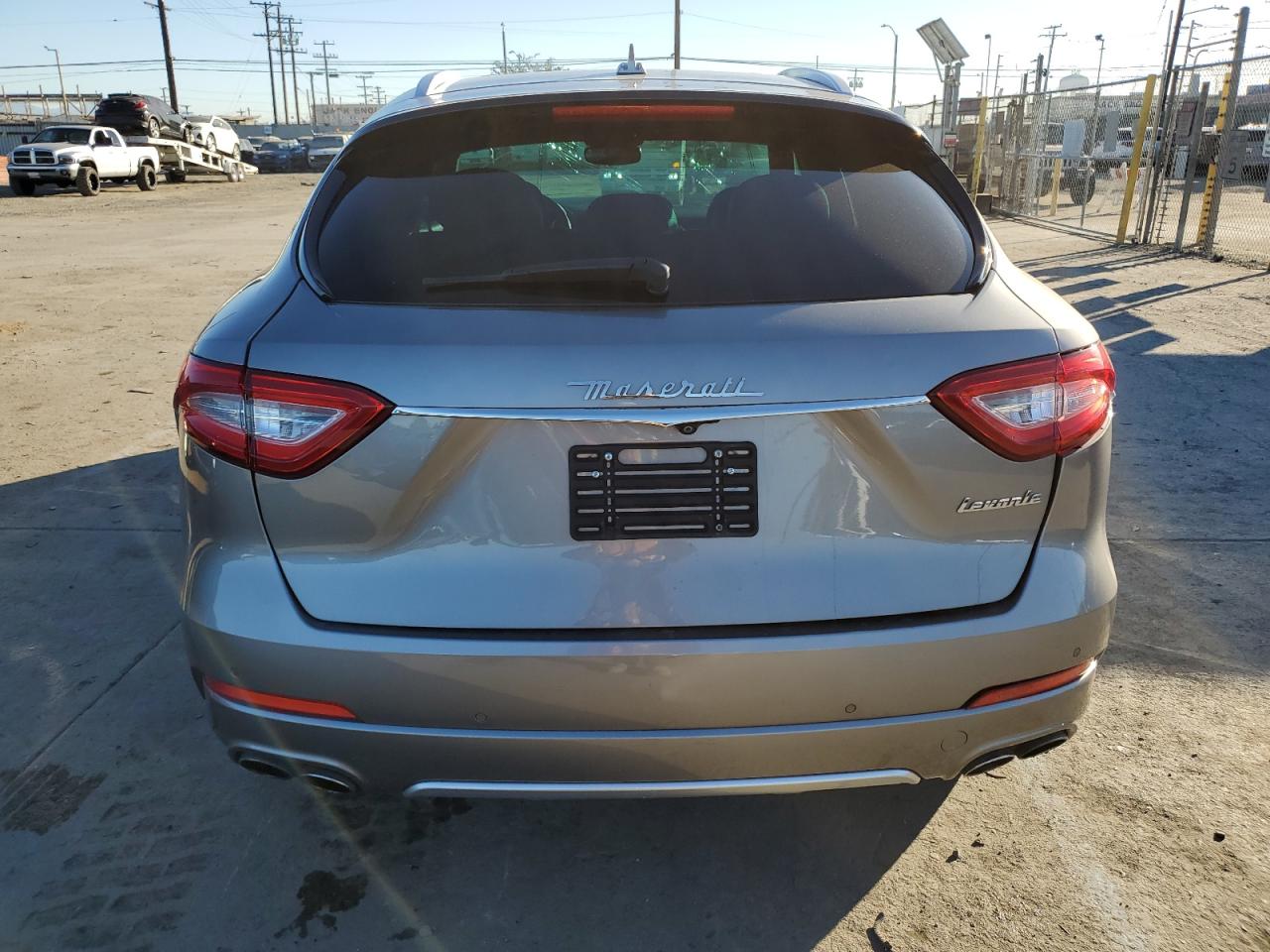 Lot #3028253811 2017 MASERATI LEVANTE LU