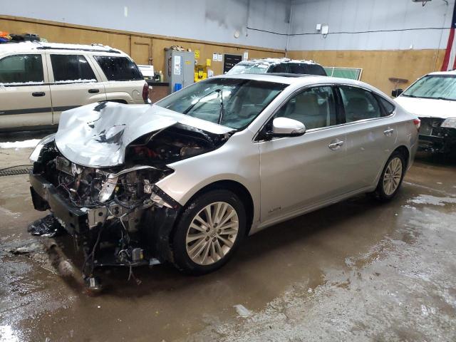 TOYOTA AVALON HYB 2014 silver  hybrid engine 4T1BD1EB3EU029839 photo #1