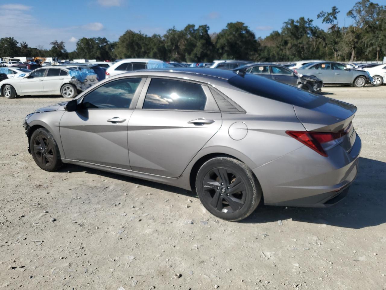 Lot #3048561929 2021 HYUNDAI ELANTRA SE