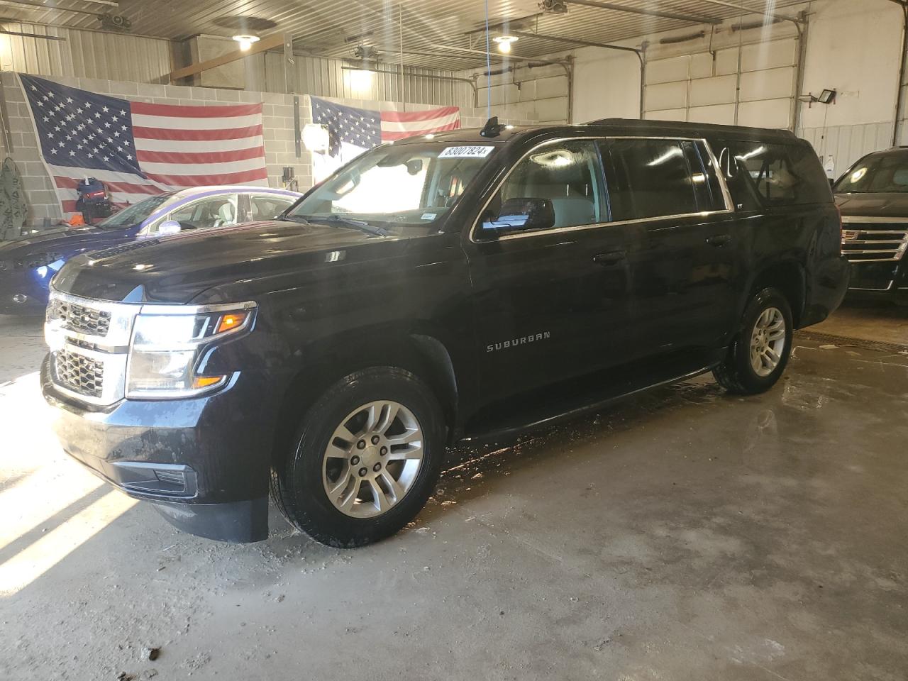 Lot #3024674584 2018 CHEVROLET SUBURBAN K