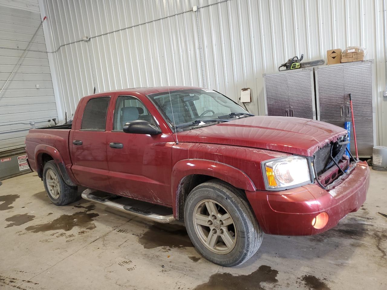 Lot #3028535922 2007 DODGE DAKOTA QUA