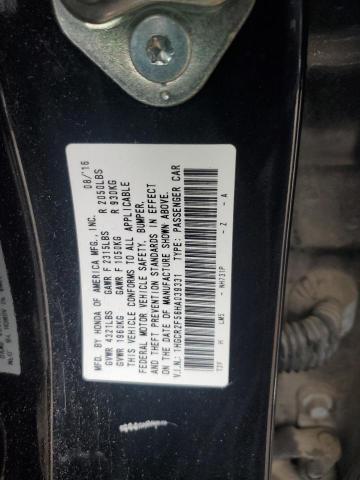 2017 HONDA ACCORD SPO - 1HGCR2F56HA039331