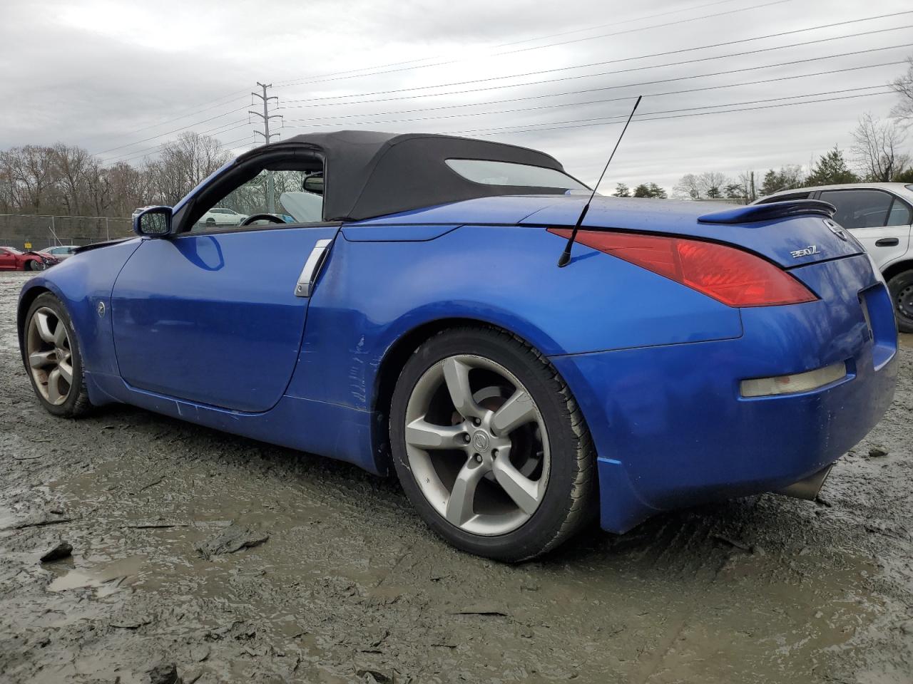 Lot #3037991213 2004 NISSAN 350Z ROADS