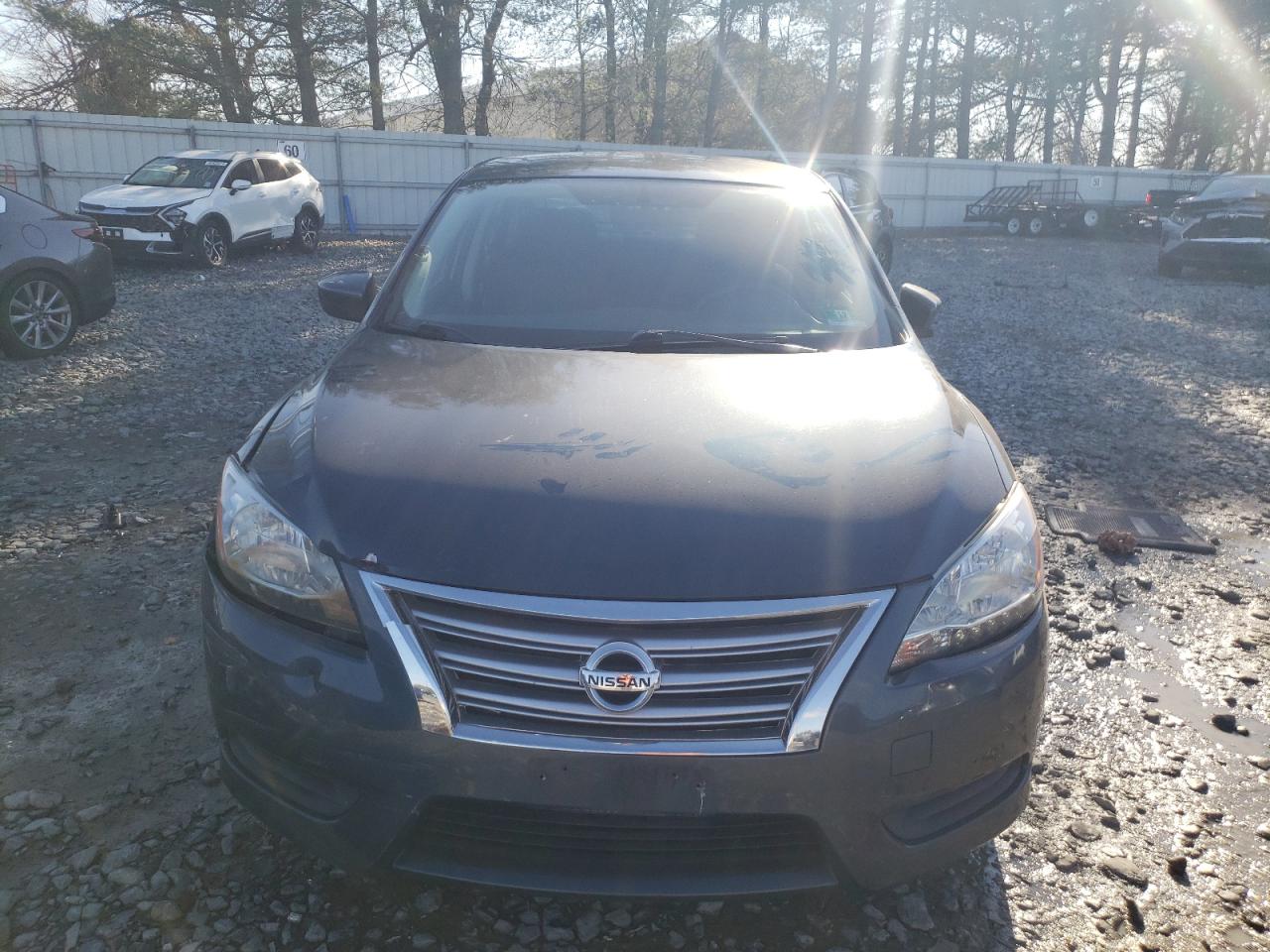 Lot #3034589750 2014 NISSAN SENTRA S