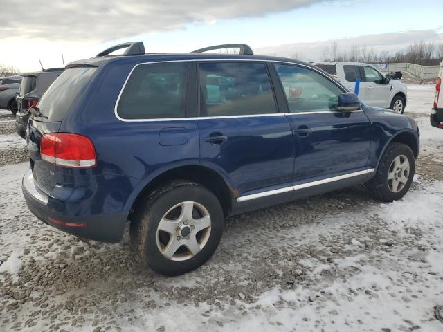 VOLKSWAGEN TOUAREG 3. 2005 blue  gas WVGBG77L95D002306 photo #4