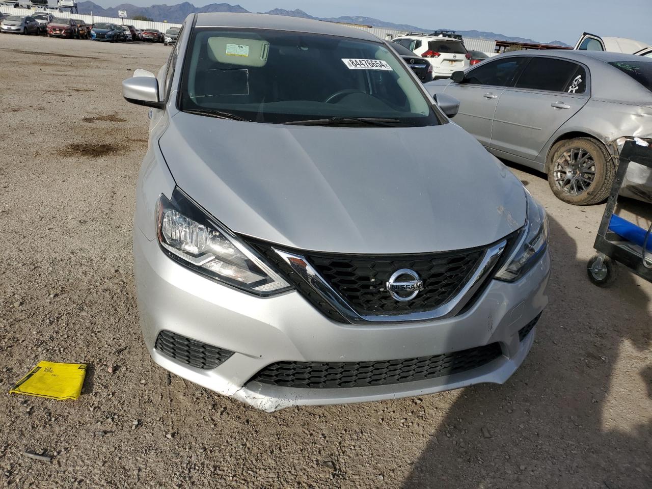 Lot #3026218265 2017 NISSAN SENTRA S