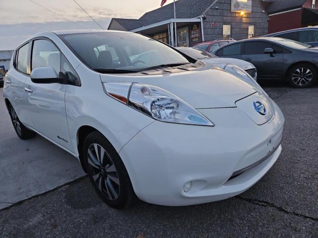 2016 NISSAN LEAF SV #3025723350