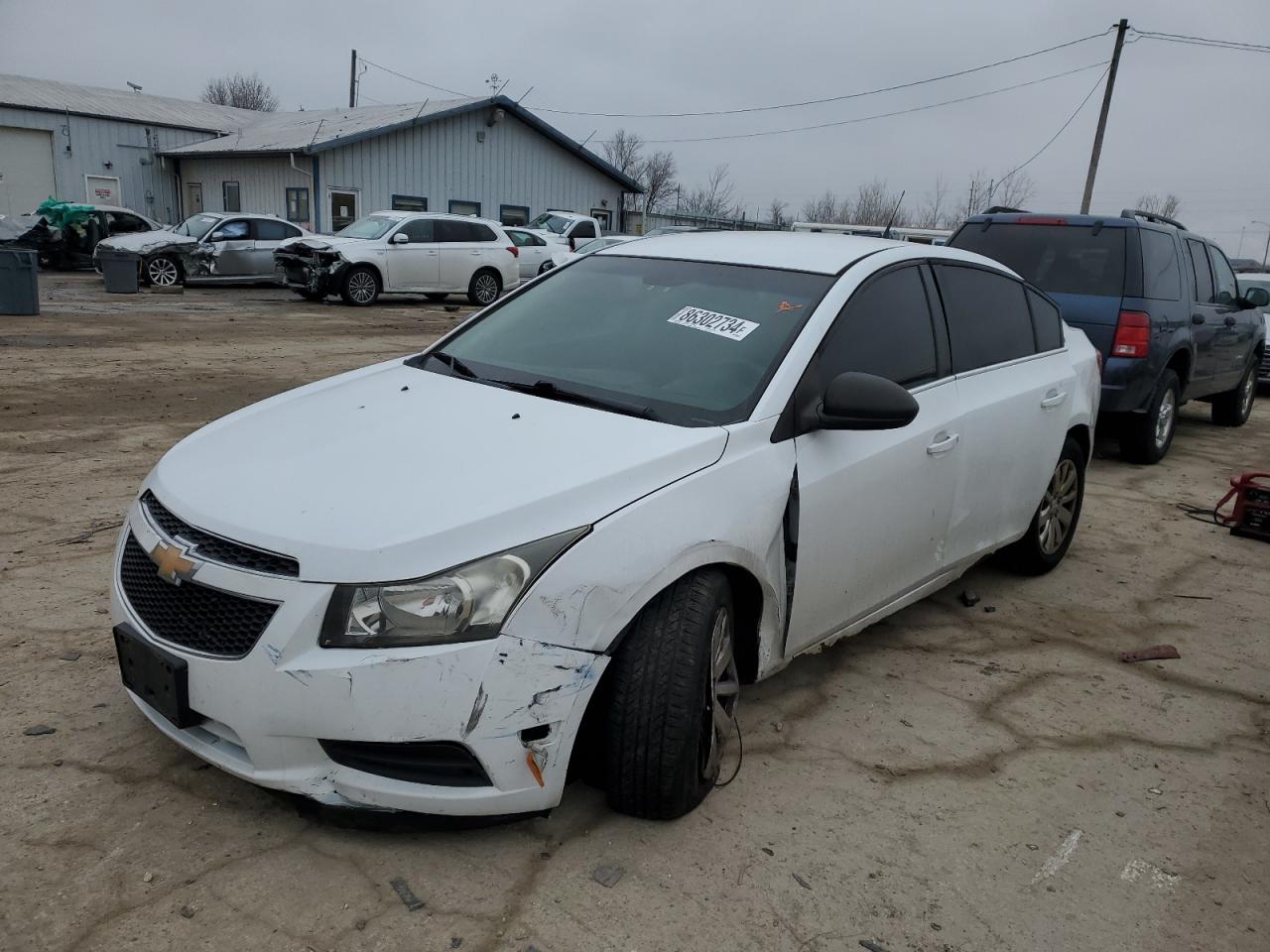  Salvage Chevrolet Cruze