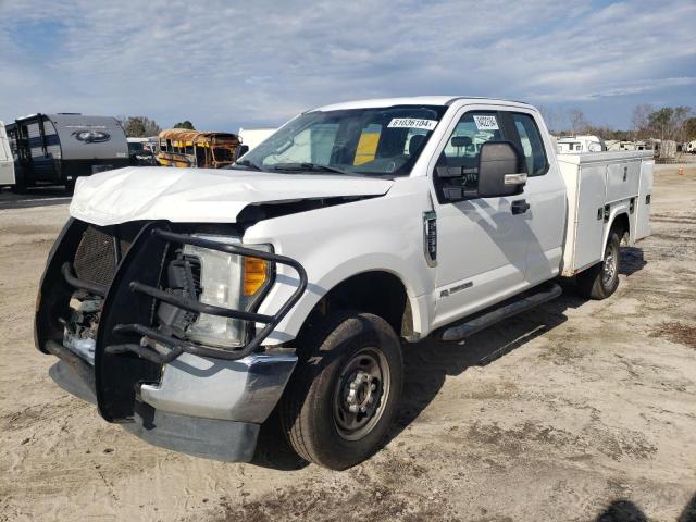 FORD F250 SUPER 2017 white 4dr ext diesel 1FT7X2BT6HEB69015 photo #3