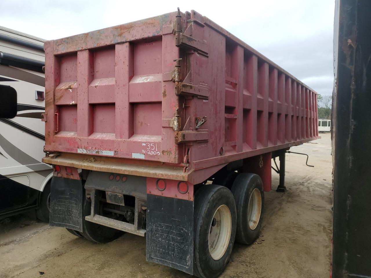 Lot #3044686199 2000 ITI TRAILER