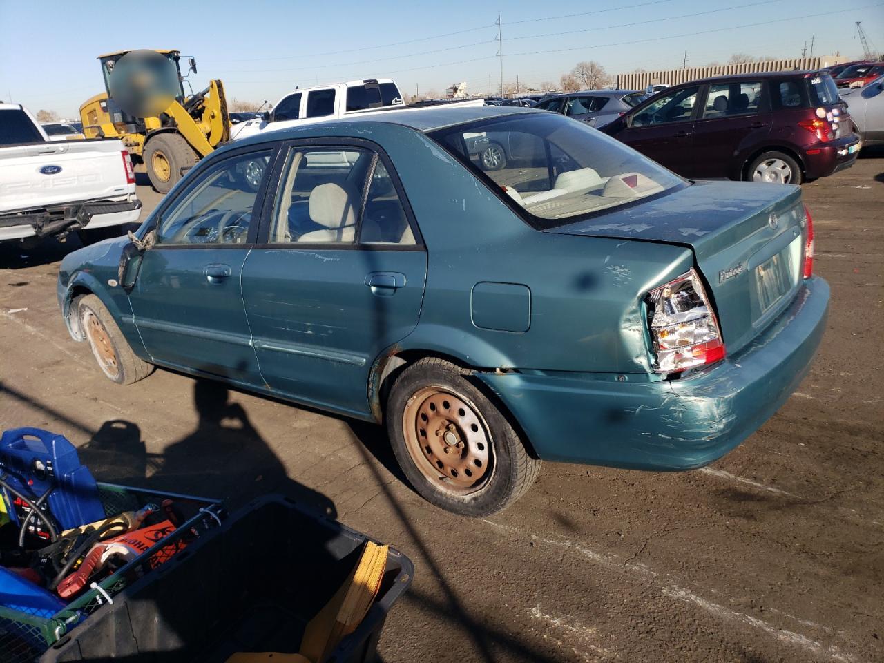 Lot #3024672603 2002 MAZDA PROTEGE DX