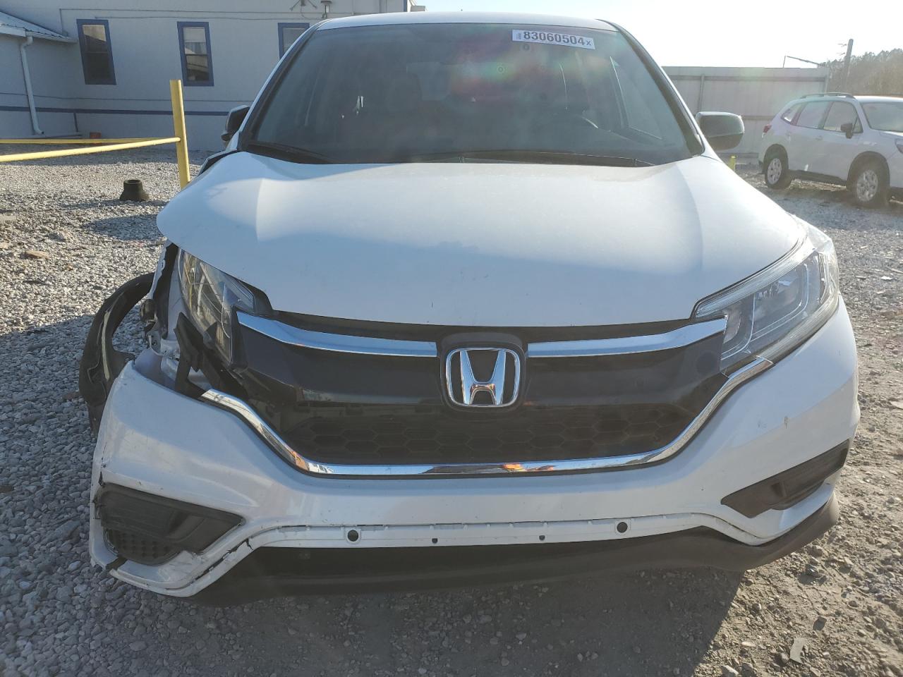 Lot #3024684624 2015 HONDA CR-V LX