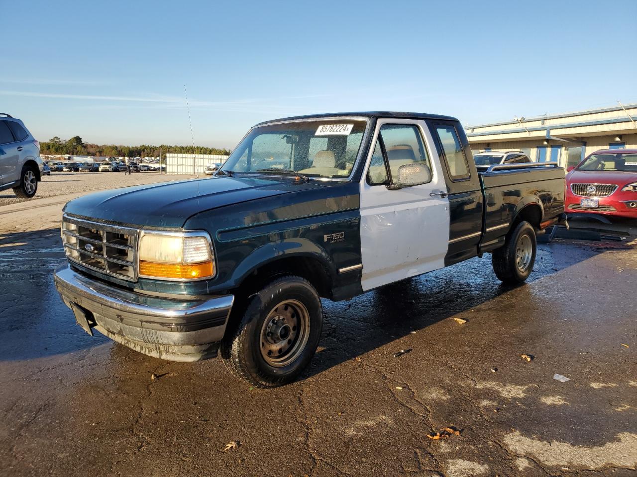 Lot #3030407462 1995 FORD F150