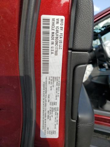 2022 JEEP GRAND CHER - 1C4RJFBG0NC177669