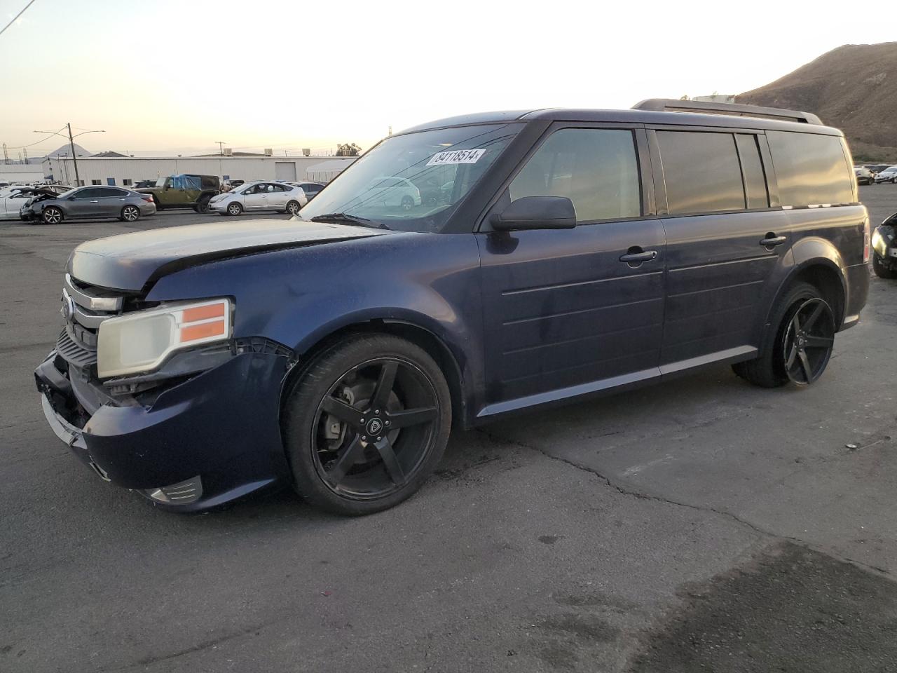  Salvage Ford Flex