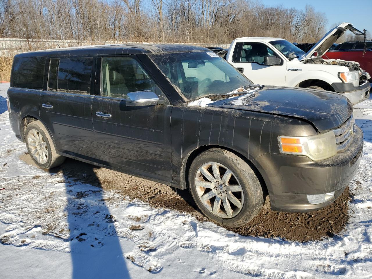 Lot #3027124774 2011 FORD FLEX LIMIT