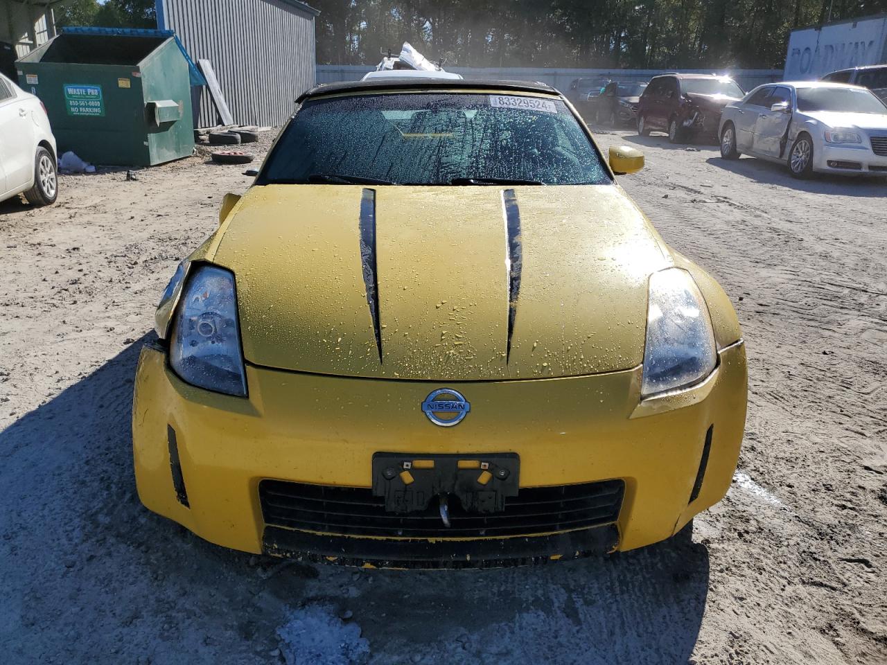 Lot #3026233285 2005 NISSAN 350Z ROADS