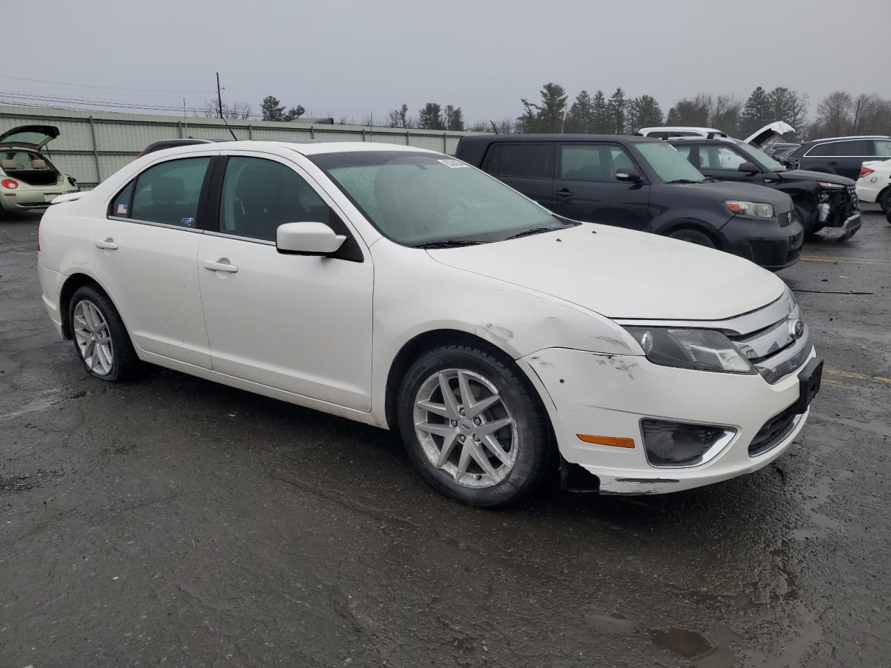 Lot #3033237876 2012 FORD FUSION SEL