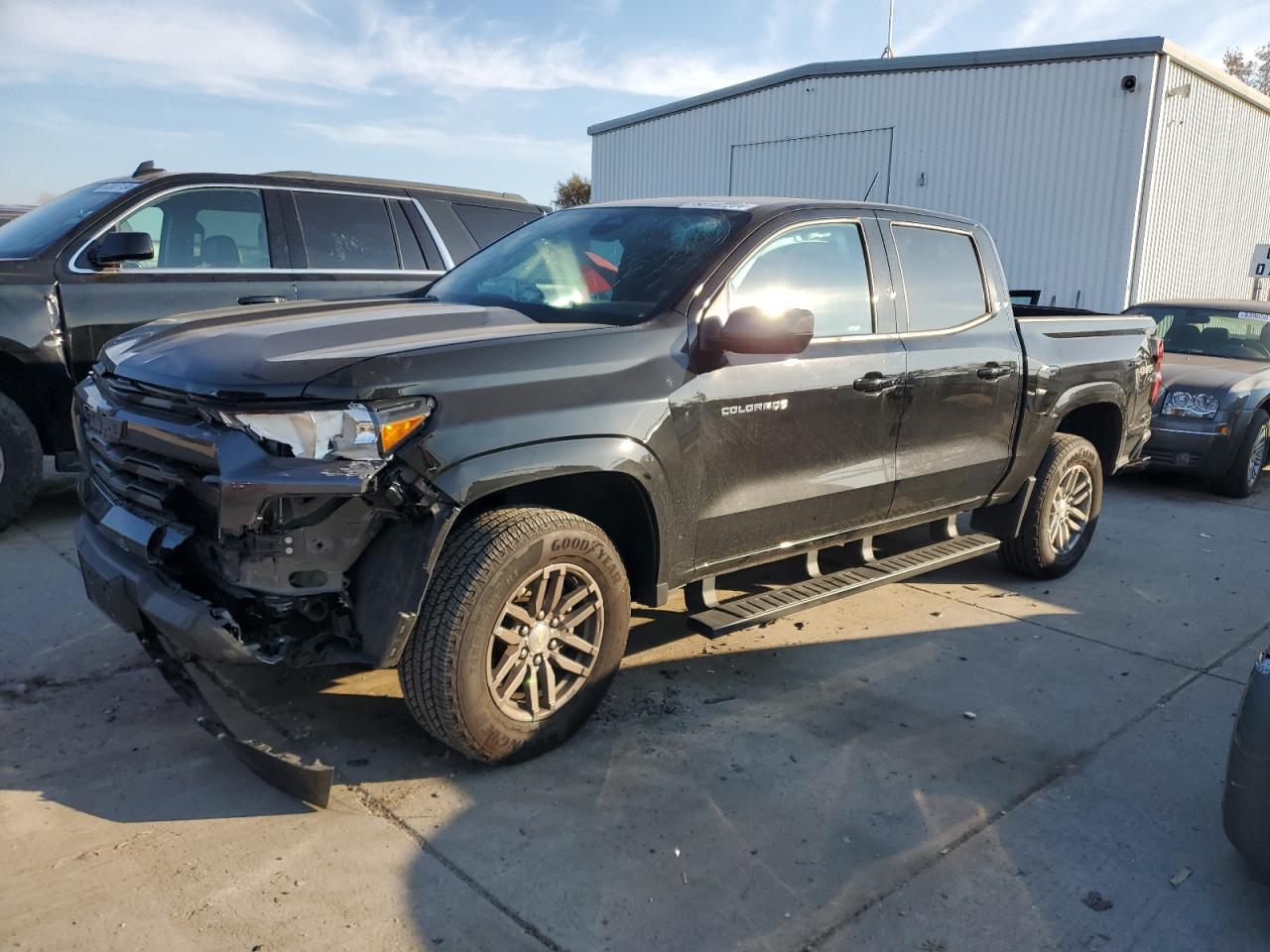  Salvage Chevrolet Colorado