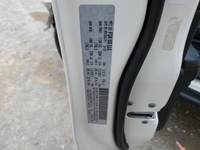 2019 JEEP COMPASS TR - 3C4NJDDB4KT740047