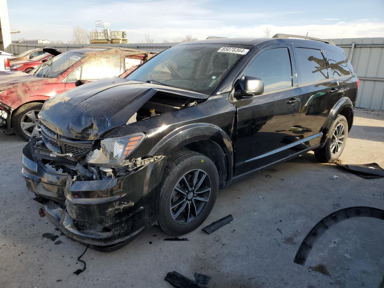 3C4PDCAB7HT587333 DODGE JOURNEY SE 2017