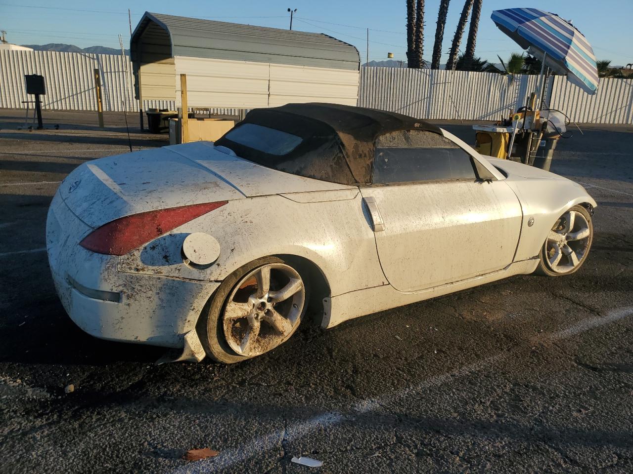 Lot #3030427516 2006 NISSAN 350Z ROADS