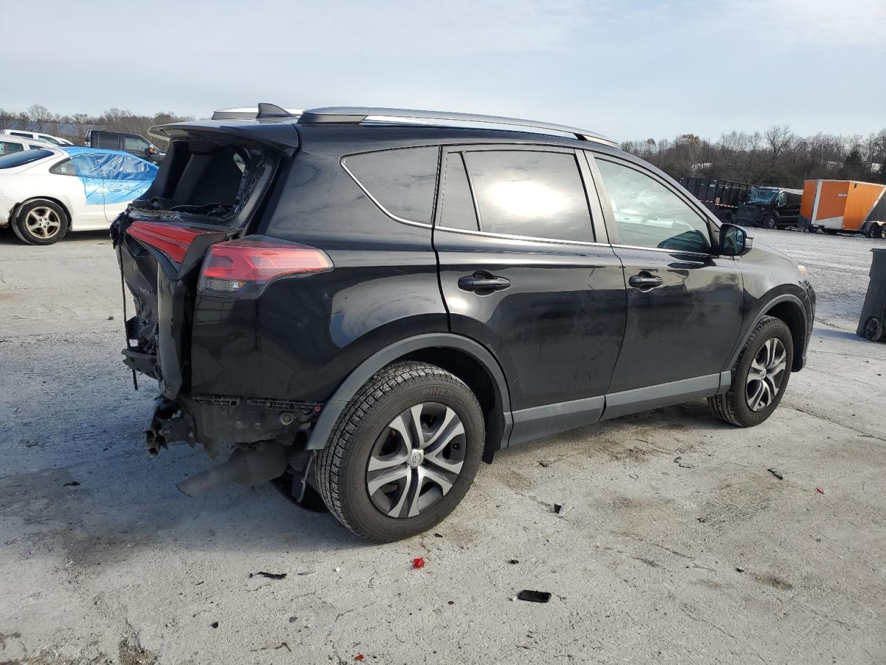 Lot #3029672089 2017 TOYOTA RAV4 LE