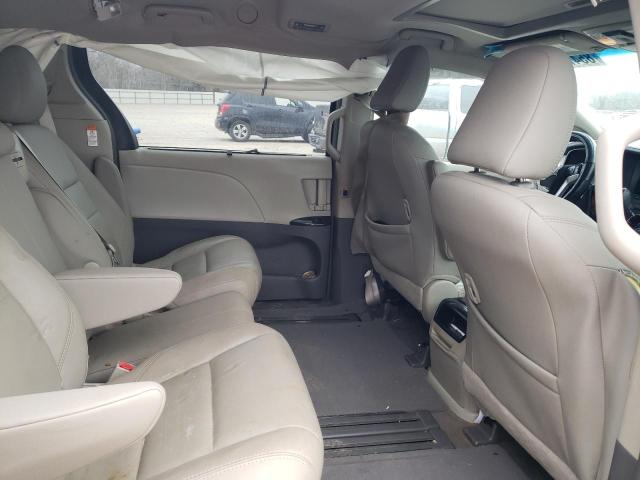 2016 TOYOTA SIENNA XLE - 5TDYK3DC6GS699497