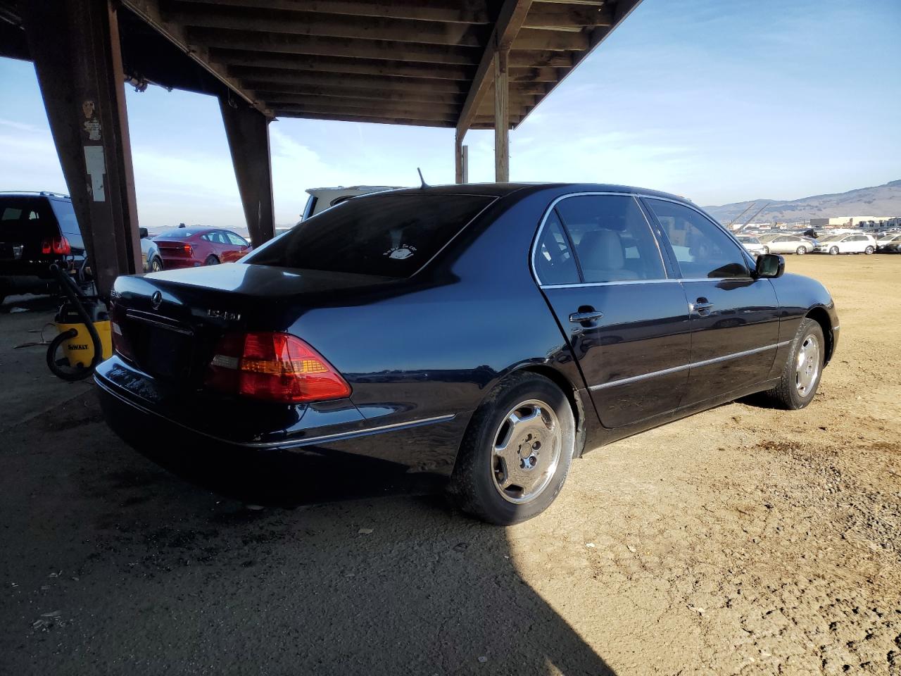 Lot #3029479703 2002 LEXUS LS 430