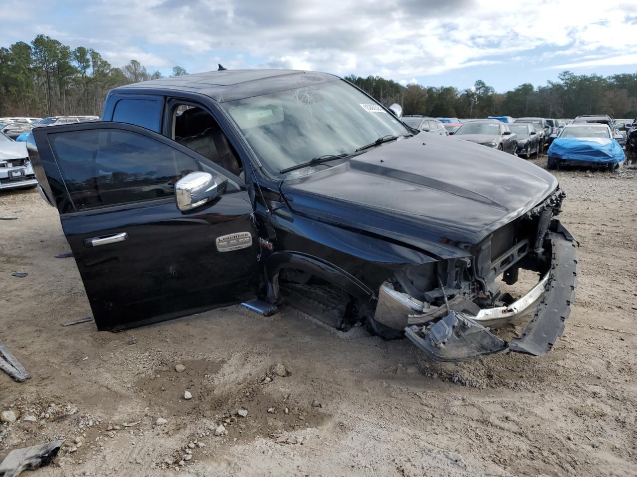 Lot #3029290891 2013 RAM 1500 LONGH