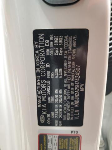 2017 KIA SOUL - KNDJN2A29H7424507