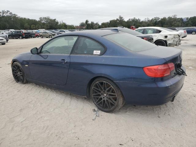 BMW 335 I 2011 blue coupe gas WBAKG7C52BE598504 photo #3