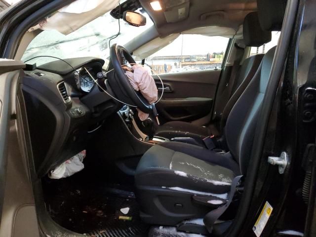 2017 CHEVROLET TRAX LS 3GNCJNSB8HL281461
