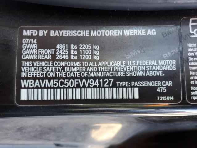 VIN WBAVM5C50FVV94127 2015 BMW X1 no.13