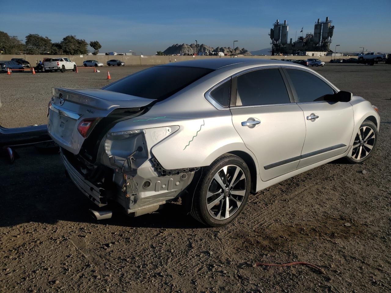 Lot #3029385680 2016 NISSAN ALTIMA 2.5