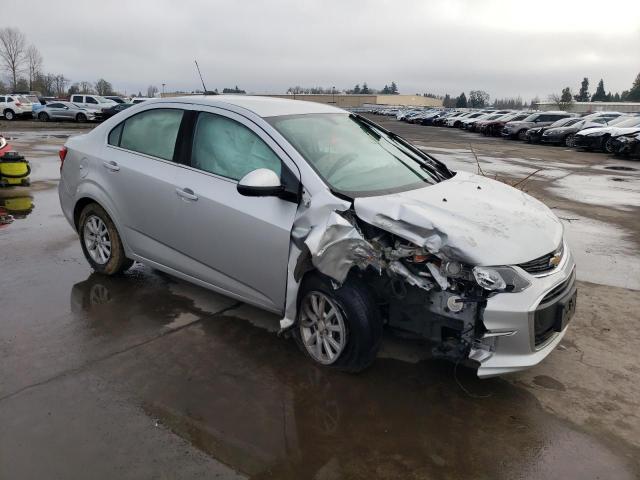 2017 CHEVROLET SONIC LT - 1G1JD5SH9H4107117
