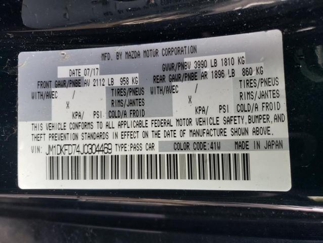 2018 MAZDA CX-3 GRAND - JM1DKFD74J0304469