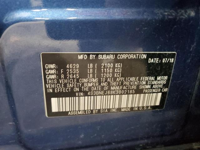 2019 SUBARU LEGACY - 4S3BNEJ68K3002185