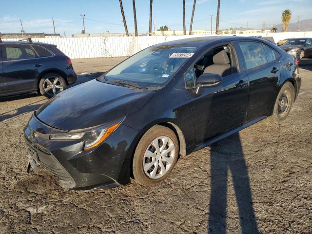 TOYOTA COROLLA LE 2023 black  gas 5YFB4MDE3PP004568 photo #1