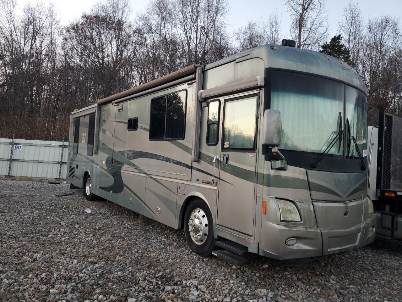  Salvage Winnebago Vectra