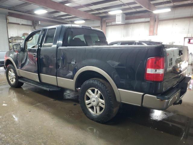 FORD F150 2004 black  gas 1FTPX12504NB20771 photo #3