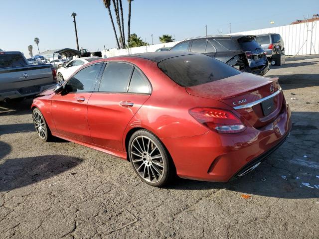 Vin: 55swf4jb0gu165315, lot: 84088224, mercedes-benz c-class 300 20162